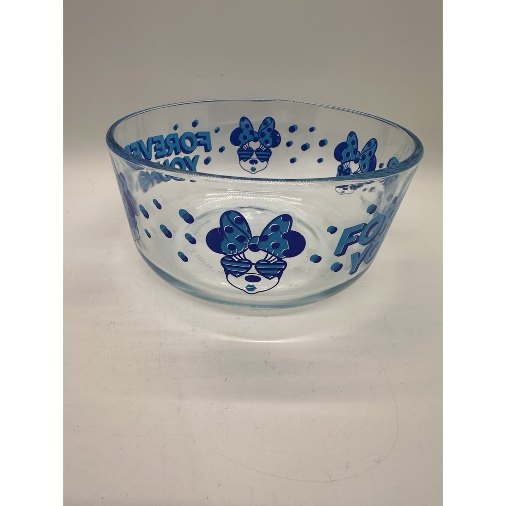 Pyrex Minnie Mouse 4-Cup Bowl‎ Forever Young New Disney